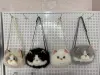 Verano 2026 nuevo modelo de felpa gato mochila linda chica corazón japonés ins viento estudiante mochila de gran capacidad Item Picture